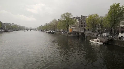 Amsterdam Stock Footage 75921347
