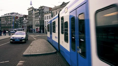 Amsterdam Stock Footage 84684131