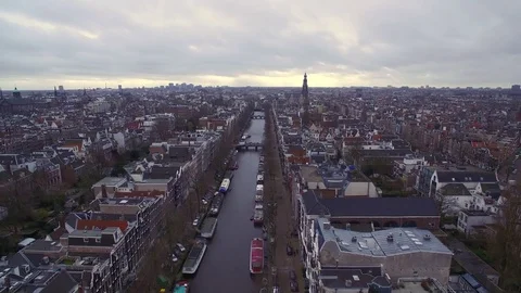 Amsterdam Stock Footage 85273615
