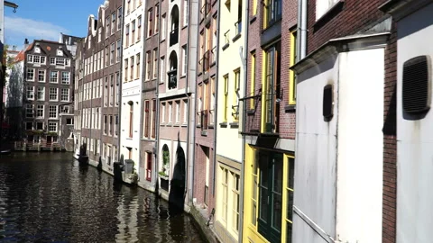 Amsterdam Vídeo Stock 97437624