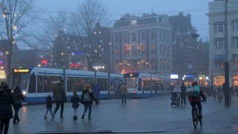 Amsterdam Stock Footage 100855212