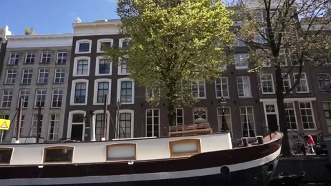 Amsterdam Video stock 132582105