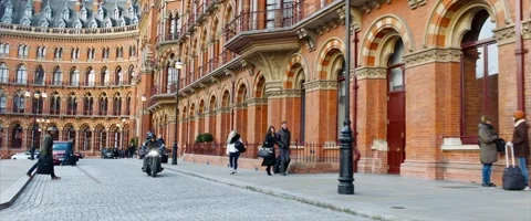 Amsterdam Stock Footage 155550898