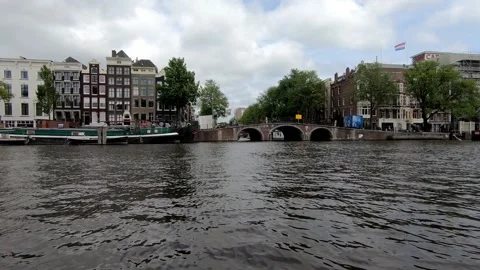Amsterdam Stock Footage 205880442