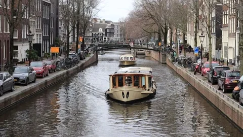 Amsterdam Stock Footage 232998558