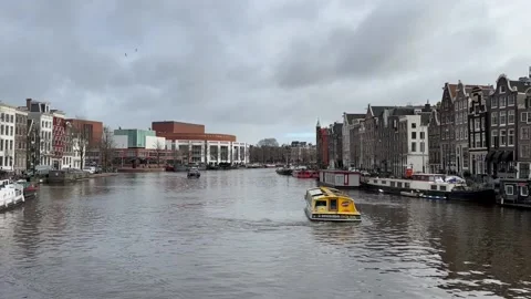 Amsterdam Stock Footage 232999140