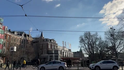 Amsterdam Stock Footage 232999825
