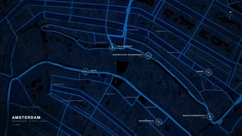 Amsterdam Stock-Footage 343524309