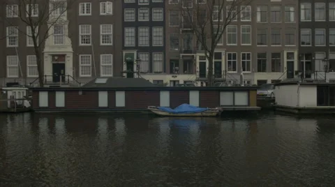 Amsterdam HD evening _6 Stock Footage 48831601