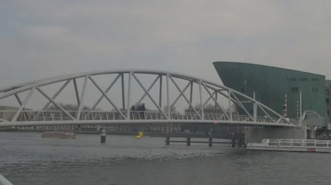 Amsterdam HD Nemo science center _1 Stock Footage 48982553