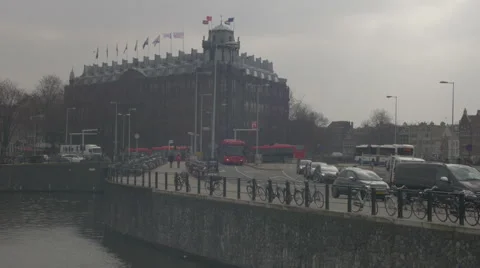 Amsterdam HD Panning _1 Stock Footage 48999023