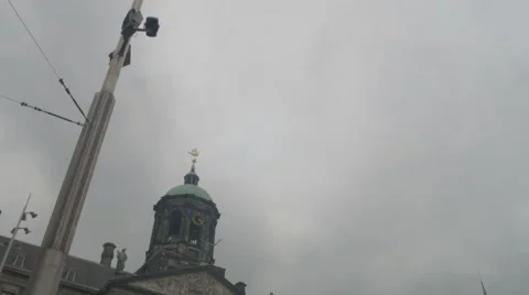 Amsterdam HD panning Stock Footage 48881185