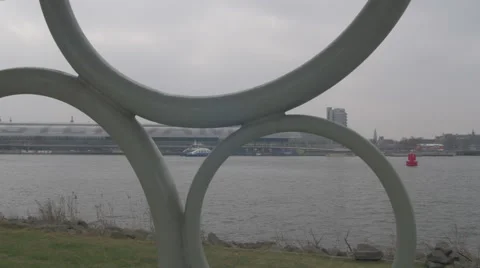 Amsterdam HD panorama Stock Footage 49047634