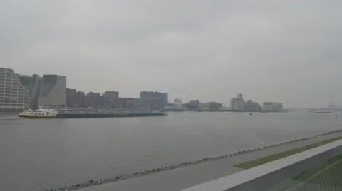 Amsterdam HD ship Stock Footage 49019056