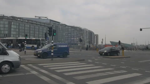 Amsterdam HD streets _2 Stock Footage 49016457