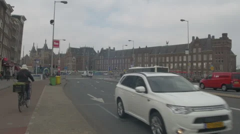 Amsterdam HD streets Video stock 49011042