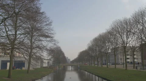 Amsterdam HD suburbs _1 Stock Footage 48946293