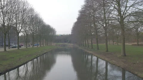 Amsterdam HD suburbs  Video stock 48943328