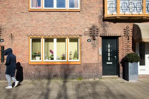 Amsterdam Housing Stock Photos