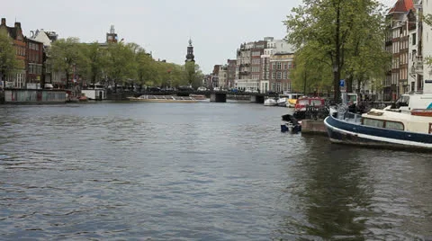 Amsterdam, Netherlands Vídeo Stock 23987831