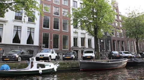 Amsterdam, Netherlands Stock Footage 46156143