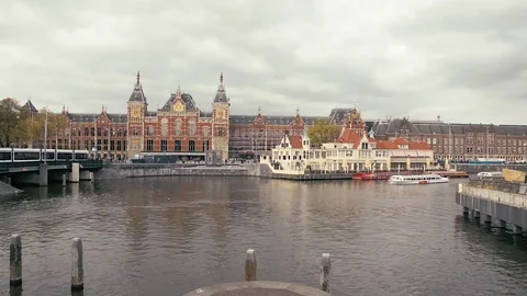 AMSTERDAM, NETHERLANDS Stock Footage 75730435
