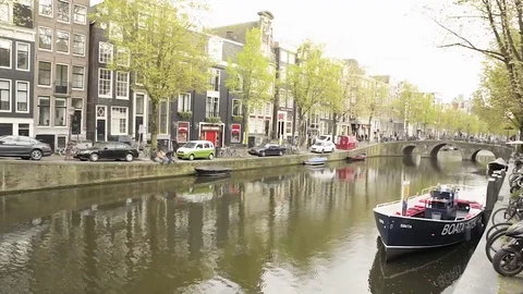 AMSTERDAM, NETHERLANDS Stock Footage 75730453