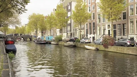 AMSTERDAM, NETHERLANDS Stock Footage 75730492