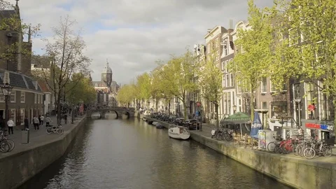 AMSTERDAM, NETHERLANDS Stock Footage 75730499