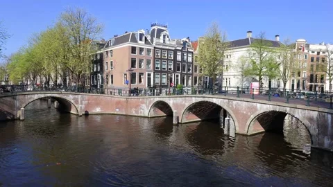 Amsterdam, Netherlands. Stock Footage 196571003