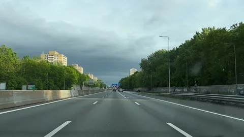 Amsterdam, Netherlands – June 2, 2026: Road Trip on A10 Ring Road 库存影片 337069729