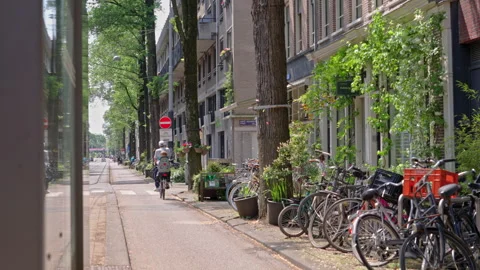 Amsterdam, Netherlands-May 18, 2024: Stock Video Pond5