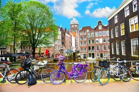 Amsterdam, Netherlands. Stock Photos