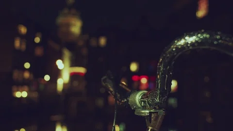 Amsterdam at night Video stock 119846954