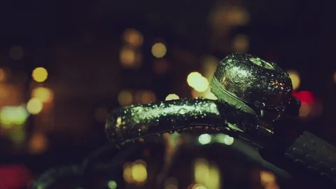 Amsterdam at night Video stock 119847025