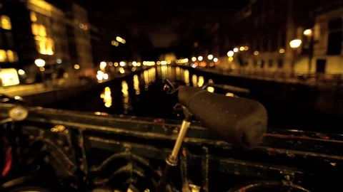 Amsterdam by night. FULL HD. 動画素材 88865370