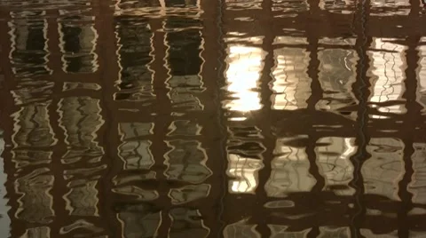 Amsterdam reflections Stock-Footage 7749207