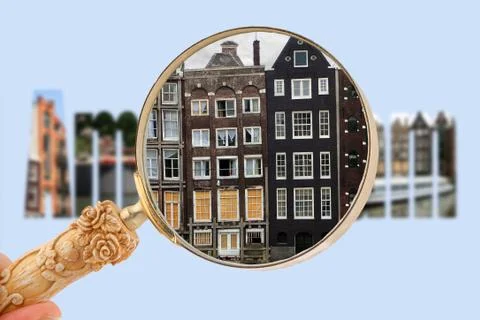 Amsterdam research Stock Photos