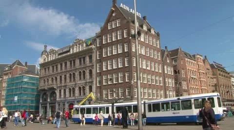 Amsterdam Royal Palace 動画素材 10701292