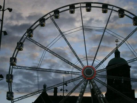 Amsterdam sky Stock Photos