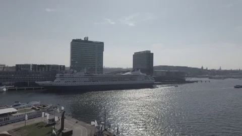 Amsterdam Skyline Stock Footage 78098948