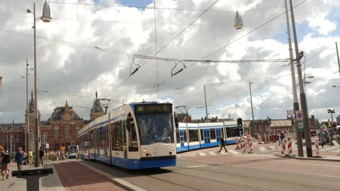 Amsterdam station Видео 143354243