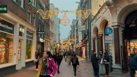 Amsterdam Streets 12 (Editorial) Stock-Footage 321766715