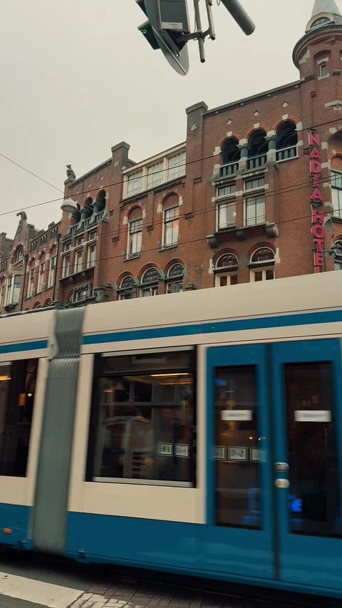 Amsterdam Streets 18 Stock Footage 321766743
