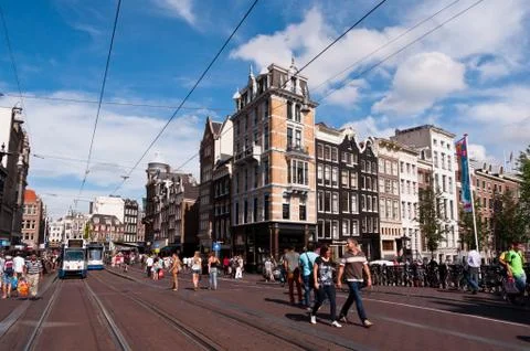 Amsterdam Streets Stock-Fotos