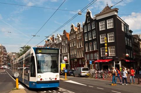 Amsterdam Streets 写真素材