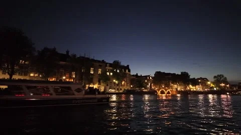 Amsterdam summer 2024 Video stock 282918091