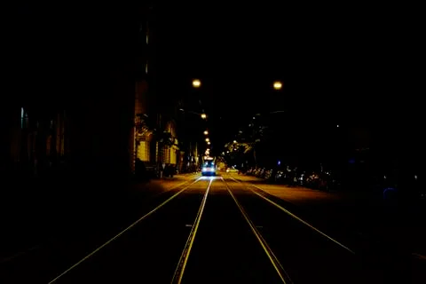 Amsterdam train Stock Photos