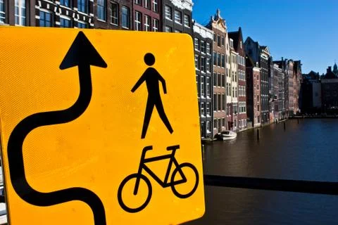 Amsterdam view Foto stock