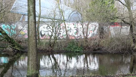Amsterdam Vondelpark Stock Footage 232939408